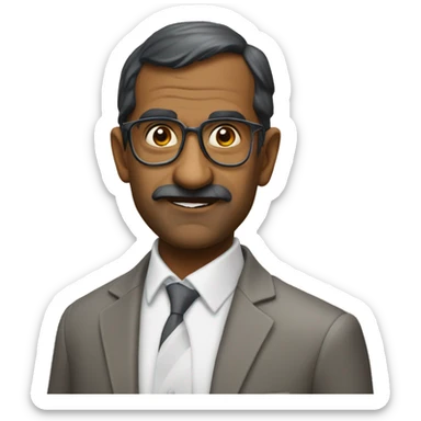  ramjee nagrajan break the name into  2-3emoji  sticker