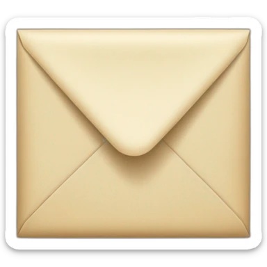 envelope sticker