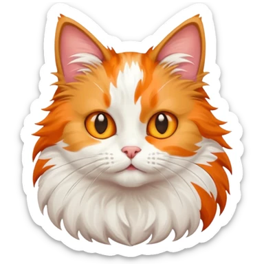 make it more animated and less like a person sticker