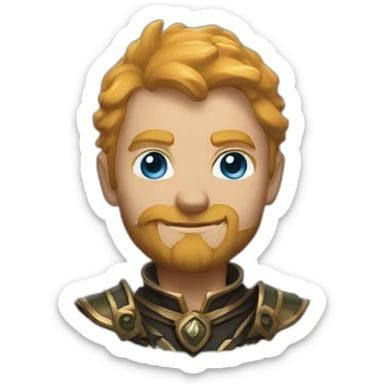 Magic the gathering  sticker