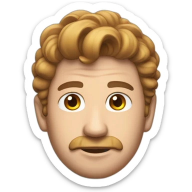 Patrick bet david  sticker