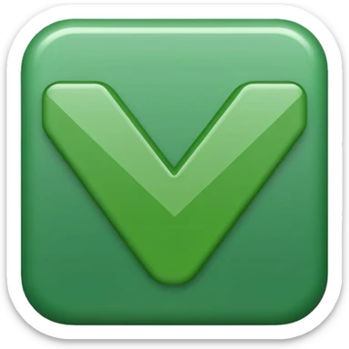 checkmark with the word "confirmed" sticker