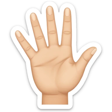 Vice lord hand sign  sticker