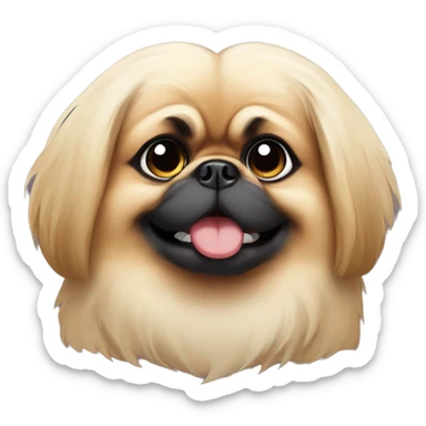 Pekingese Mickey Mouse  sticker