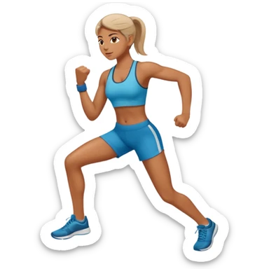 Fot exercise sticker