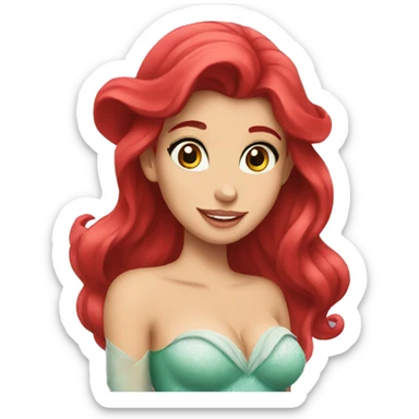 Ariel  sticker