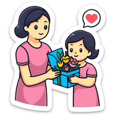 Mother’s Day sticker