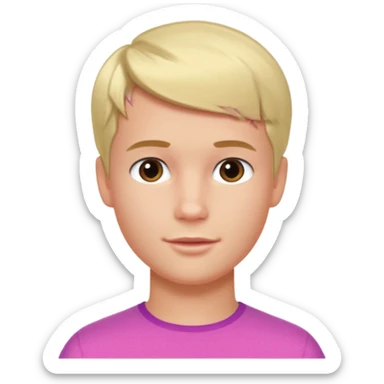 barbie merliah summers as a guy sticker