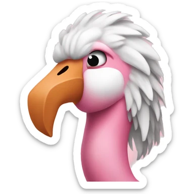 cleetus from th flamingo YouTube chann sticker