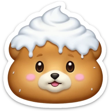 Honeybun  sticker