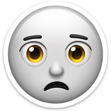 eye twitch emoji sticker