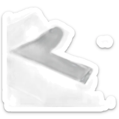 White paper sheets sticker