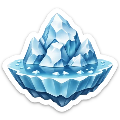 Iceberg sticker