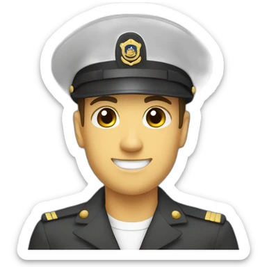 Seaman cadet sticker