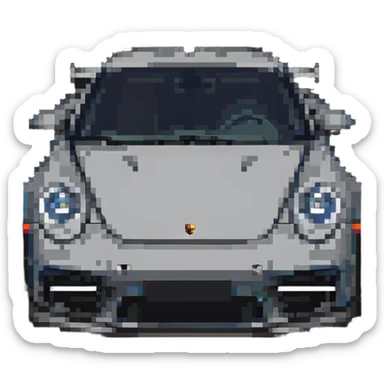 2024 Porsche 911 Turbo S sticker