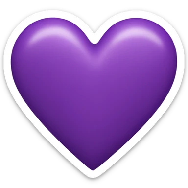 purple heart  sticker