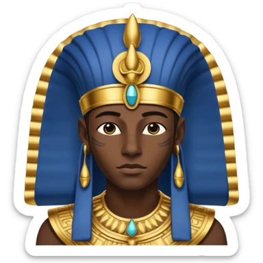 Osiris from Egyptian Gods sticker