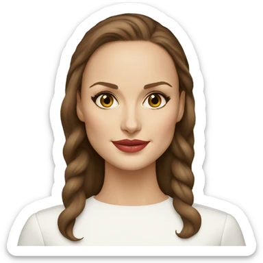 Natalie portman  sticker