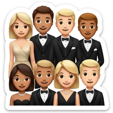 podcast celebrities sticker