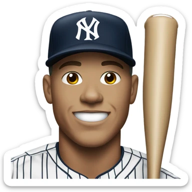 Aaron Judge sticker