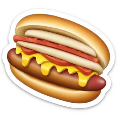 @mircea.nan on instagram as a hotdog sticker