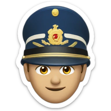 French gendarmerie sticker