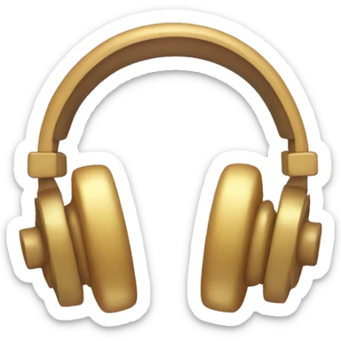 headphones with bows sticker