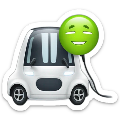 ev car charging sticker