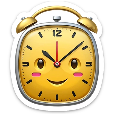 relog de bolsillo sticker