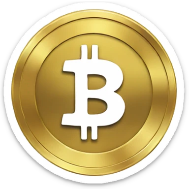 Crypto coin  sticker