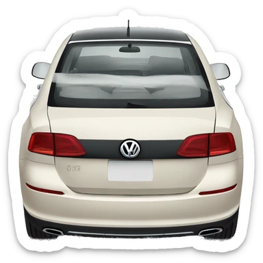 vw passat sticker