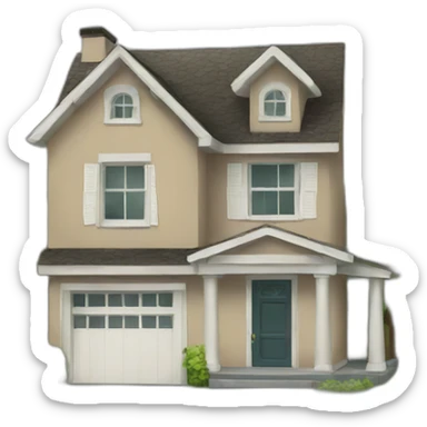 property emoji sticker