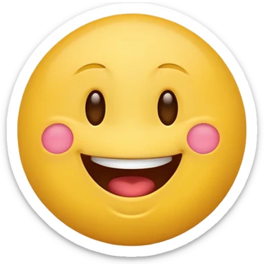 laughing emoji with 555 sticker
