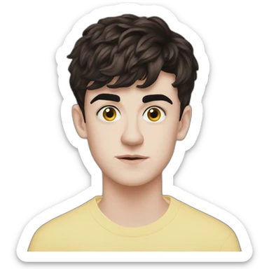 declan mckenna dull sticker