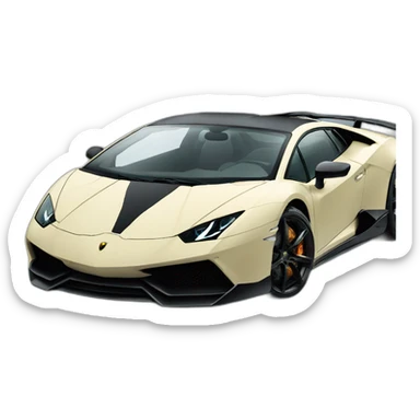 Superior Lamborghini  sticker