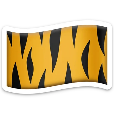 Tigerflg sticker