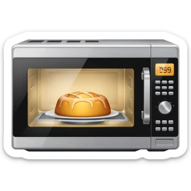 microwave sticker