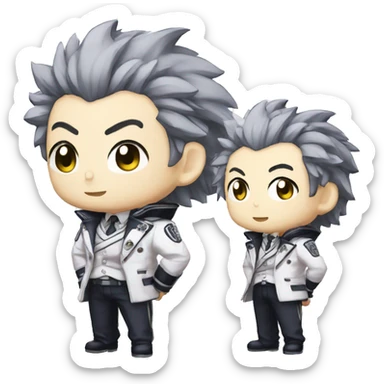 Kiyotaka Ishimaru danganronpa sticker