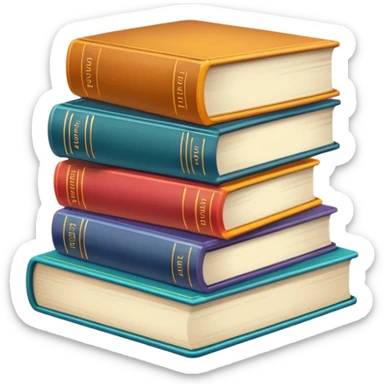 Books sticker