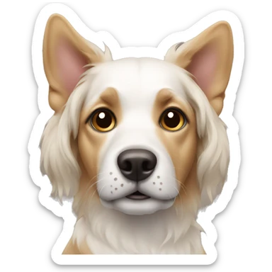 Dog sticker