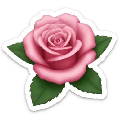 Micro rose  sticker