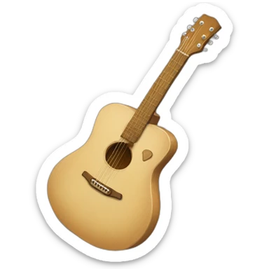 guitar sticker