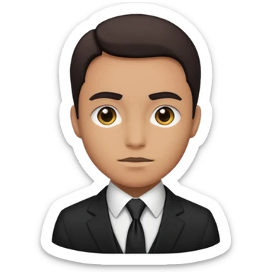 Cypher from the matrix sticker