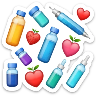 sexual health products sticker