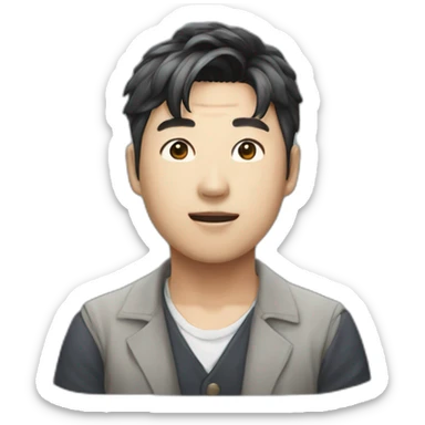 sung jin woo sticker