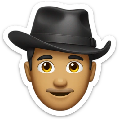 leather jacker sticker