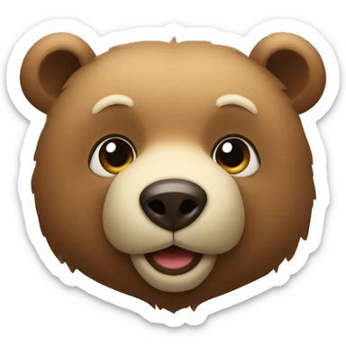 gg bear sticker