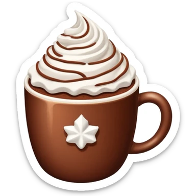  cocoa break sticker