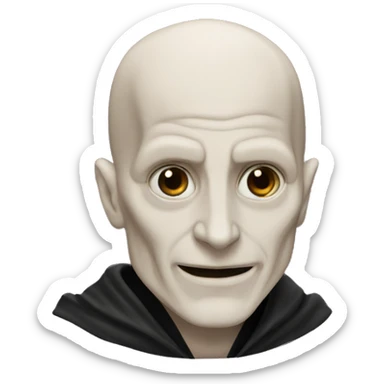 Lord Voldemort  sticker