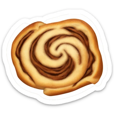 Cinnamon roll sticker